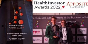 Apposite Capital Wins Private Equity Investor of the Year 2022